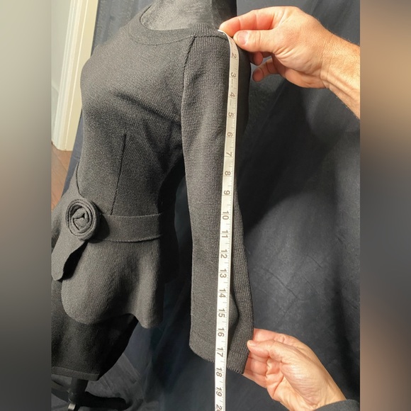 Black Knit Dress - Picture 5 of 11